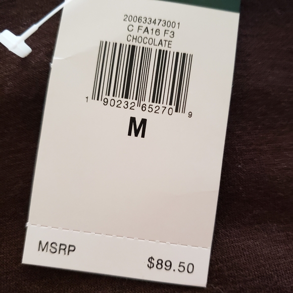 Lauren Ralph Lauren Pullover Top Faux Suede Trim - Picture 11 of 12